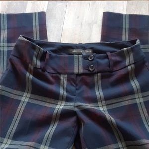 The Limited Drew Plaid Pants